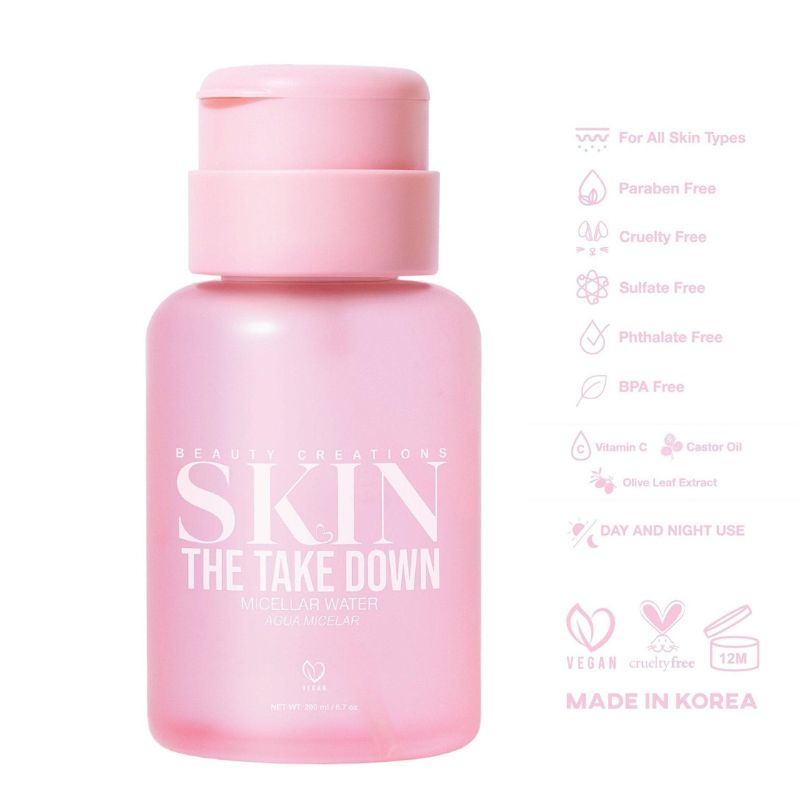 The Take Down Micellar Water