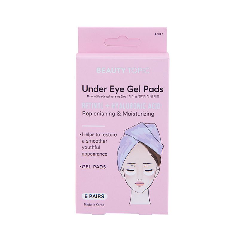 Retinol And Hyaluronic Acid Under Eye Gel Pads