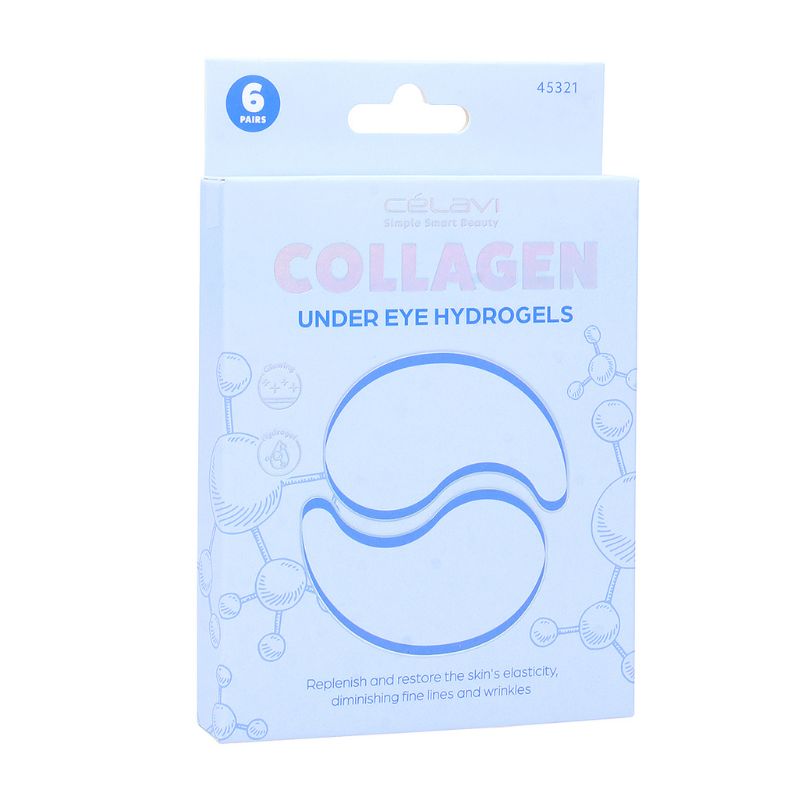 Collagen 6 pairs Under Eye Hydrogels Set