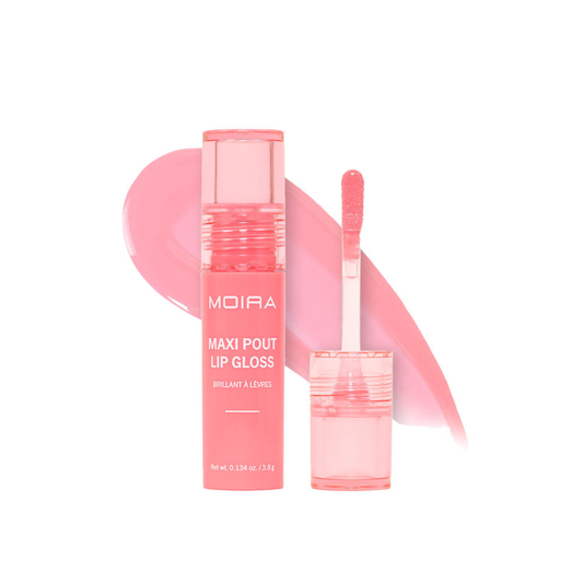 MOIRA Lip Gloss Maxi Pout - Pink Paradise