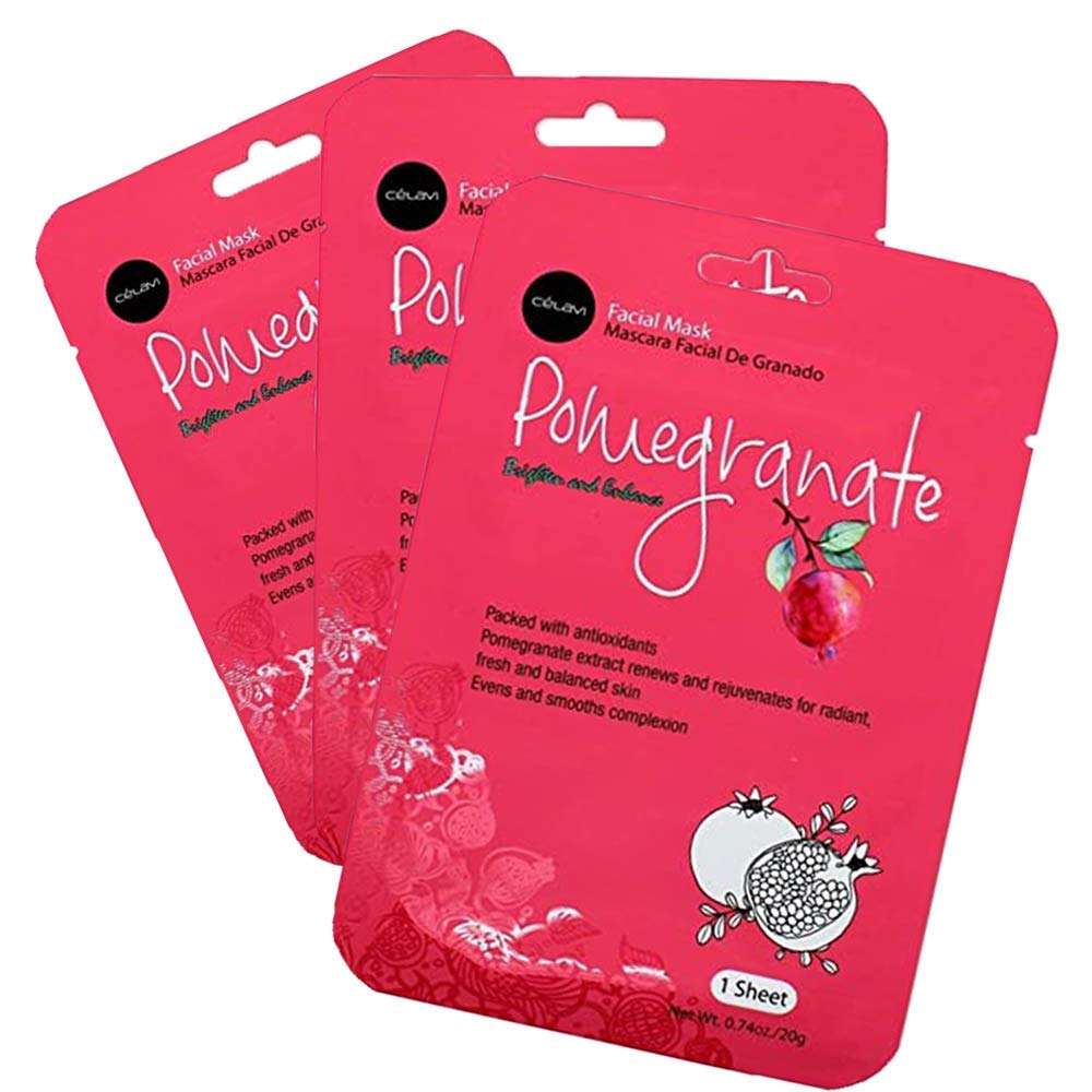 Pomegranate Face Mask
