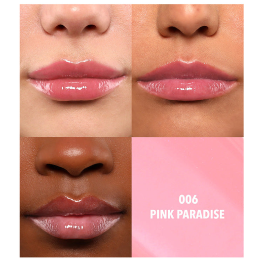 MOIRA Lip Gloss Maxi Pout - Pink Paradise