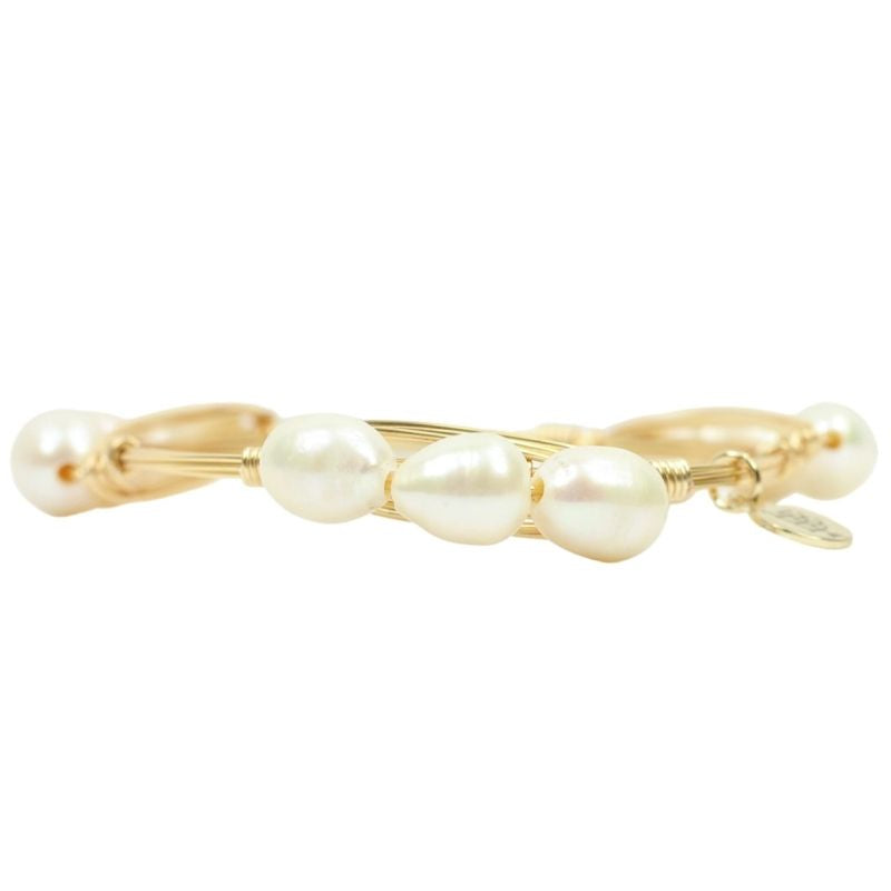 Carmin Bangle Bracelet