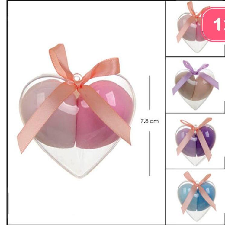 Heart Beauty Blenders (2 piece)