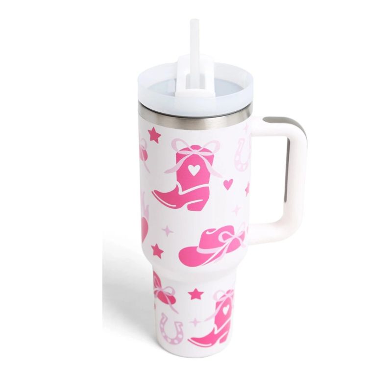 Cowgirl Hearts 40 oz Tumbler