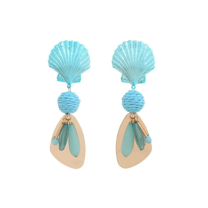 Seashell Earrings