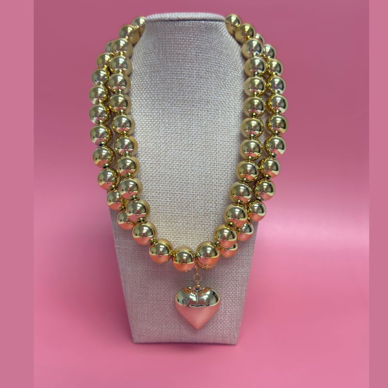 Heart Pendant Necklace