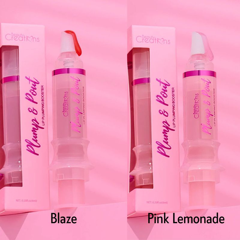 Lip gloss Plumping And Pout Booster