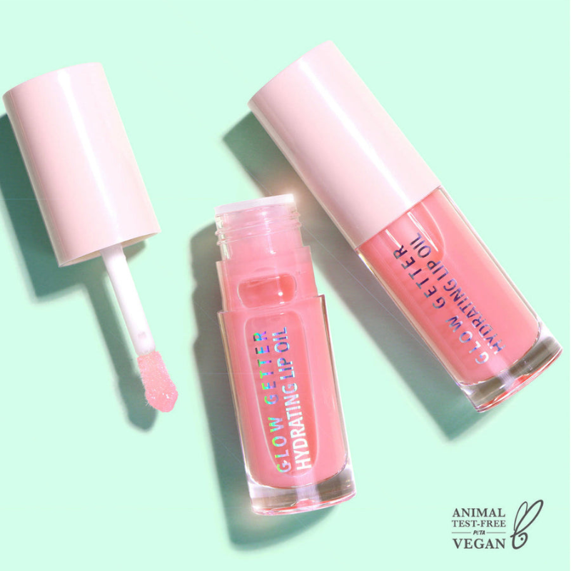 Glow Getter Hydrating Lip Oil (009 bubble pink)