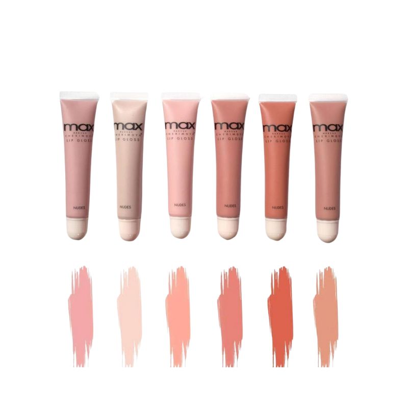 Nude Lip Gloss Bundle
