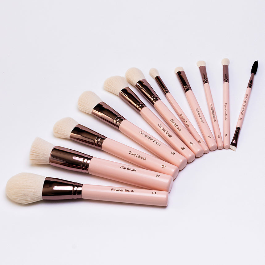 Blush Beauty Makeup Brush Set