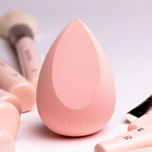 Blush Beauty Makeup Brush Set