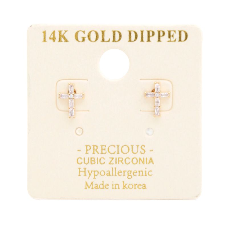 Cross Earrings