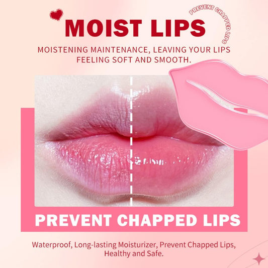 Pink Gel Collagen Lip Mask Gel