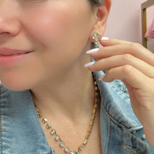 Stud Earrings