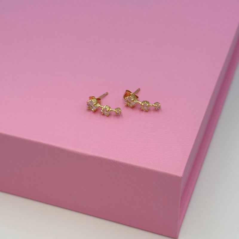 Rhinestone Earrings