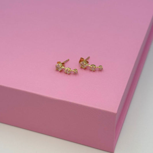 Rhinestone Earrings