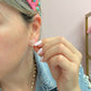 Rhinestone Earrings