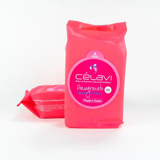 Makeup remover cleansing wipes
