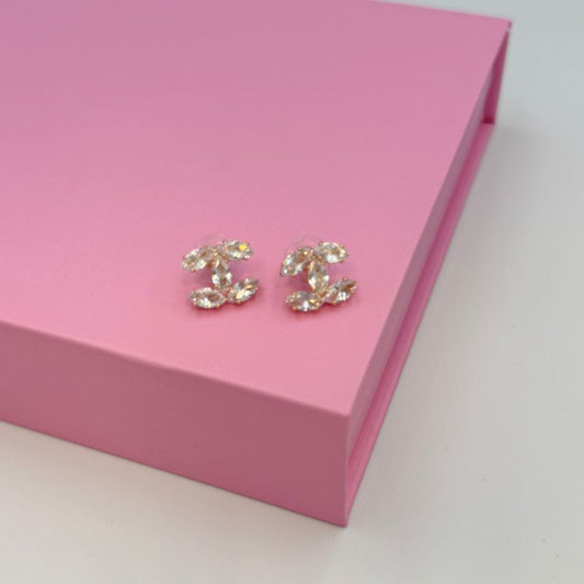 Rhinestone Earrings