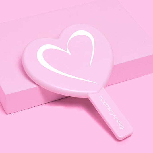 Heart Handheld Mirror