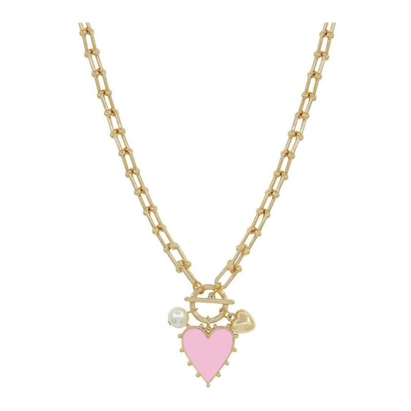 Heart Charm Necklace