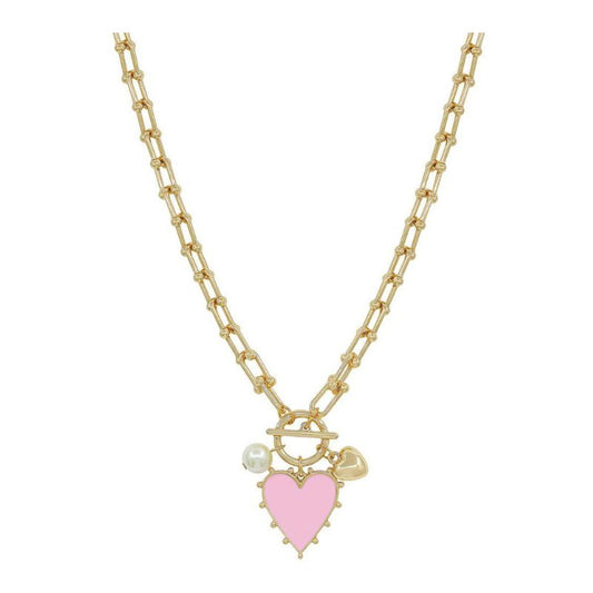 Heart Charm Necklace