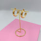 Gold Hoop Earrings