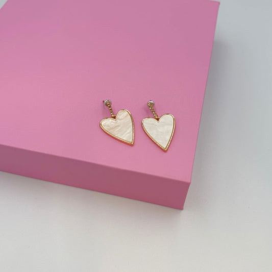 Heart Earrings