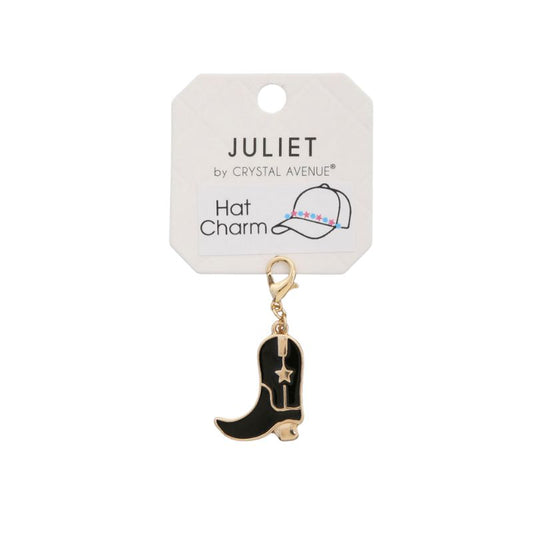Cowboy Boot Hat Charm