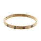 Stacy Gold Bracelet With Rhinestones