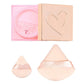 Setting Powder Puff Set Pink Cloud
