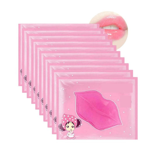 Pink Gel Collagen Lip Mask Gel