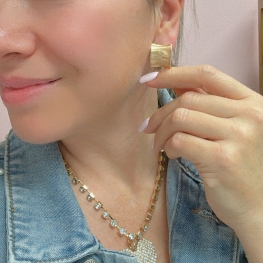 Gold Earrings