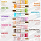 8 Lip Gloss Bundle
