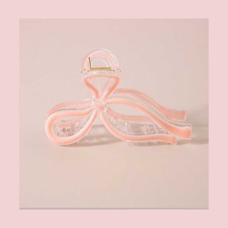 XL Bow Hair Clip