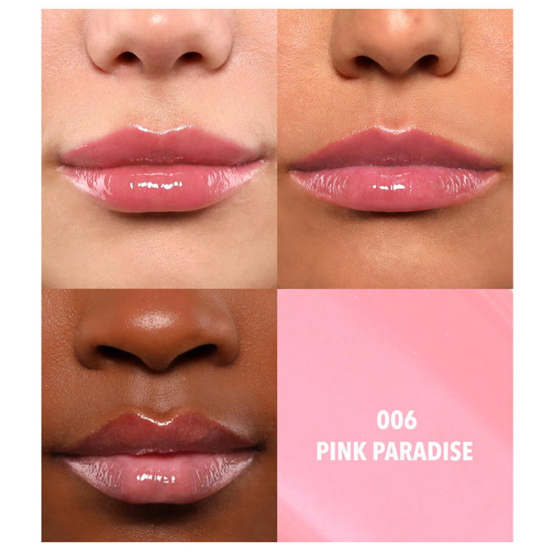MOIRA Lip Gloss Maxi Pout - Pink Paradise