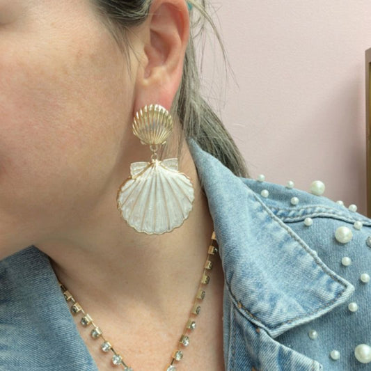 Seashell Earrings