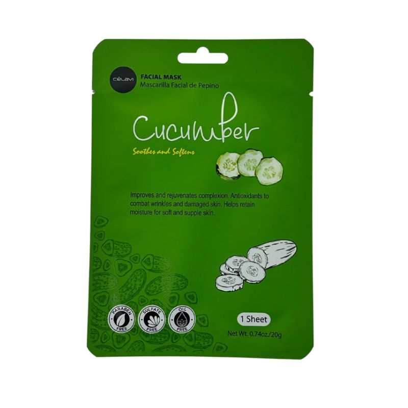 Cucumber Face Mask