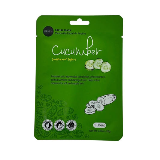 Cucumber Face Mask