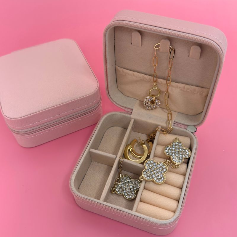 Jewelry Accessories Organizer Case