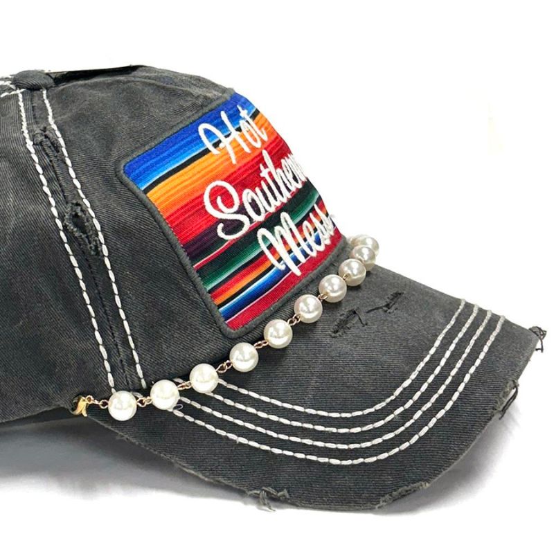 Pearl Hat Chain