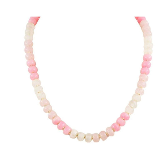 Pink Bead Necklace