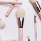 Blush Beauty Makeup Brush Set