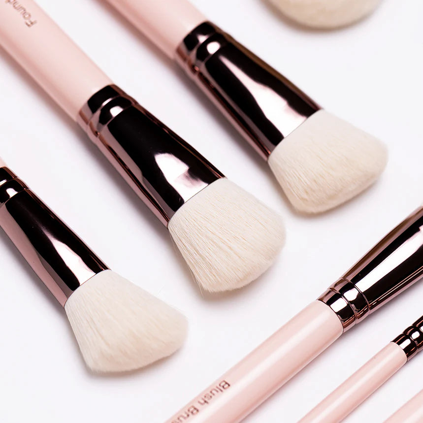 Blush Beauty Makeup Brush Set